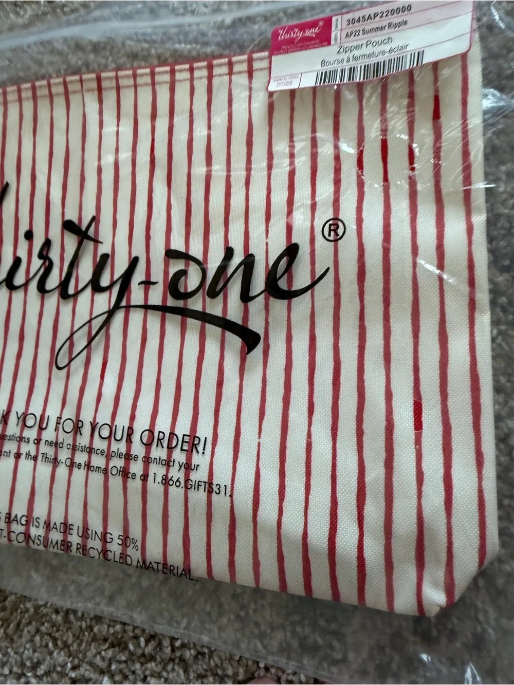 thirty-one brand new